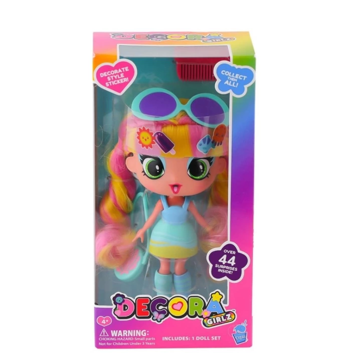 BFS   CEP D1019 Decora Girlz 13 cm Moda Bebek