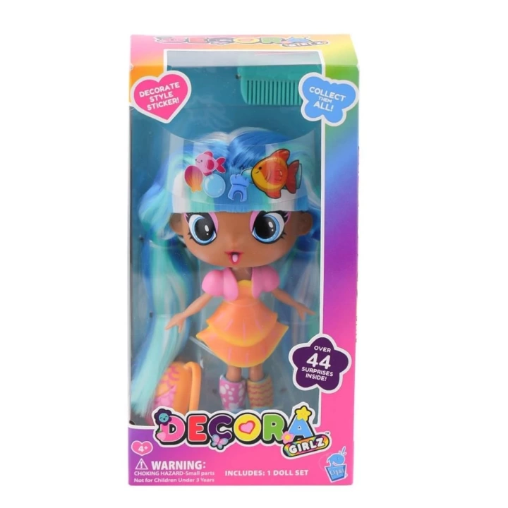 BFS   CEP D1019 Decora Girlz 13 cm Moda Bebek