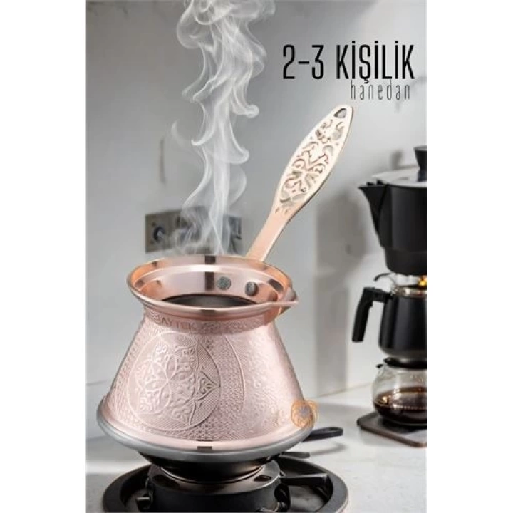 BFS Cezve 2-3 Kişilik ROSE İndüksiyon Tabanlı
