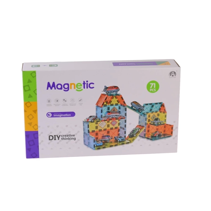 BFS  CH1295 MAGNETİC TİLE 71 PARÇA