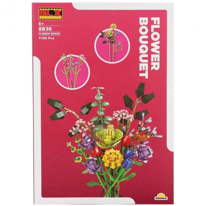BFS    Çiçek Buketi 8836
