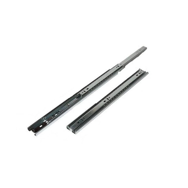 BFS Çift Açılır 45 mm Teleskopik Bilyeli Çekmece Rayı 40 Cm