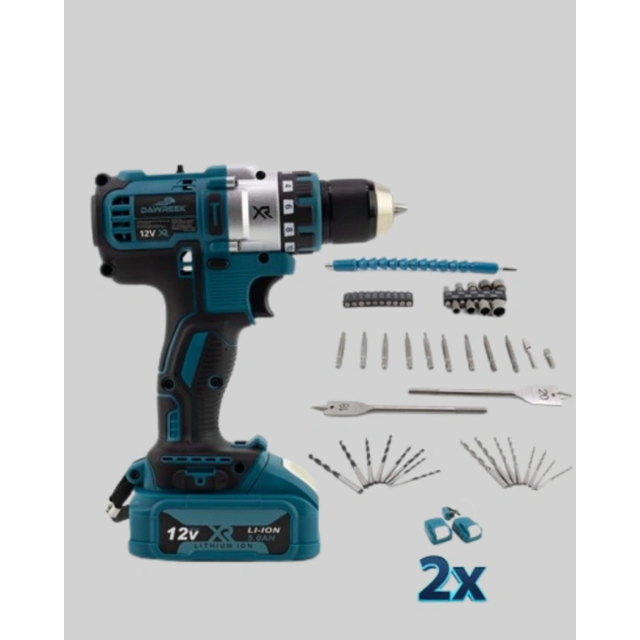 BFS Çift Bataryalı Şarjlı Matkap Uç Seti Ev ve Usta Kullanımı