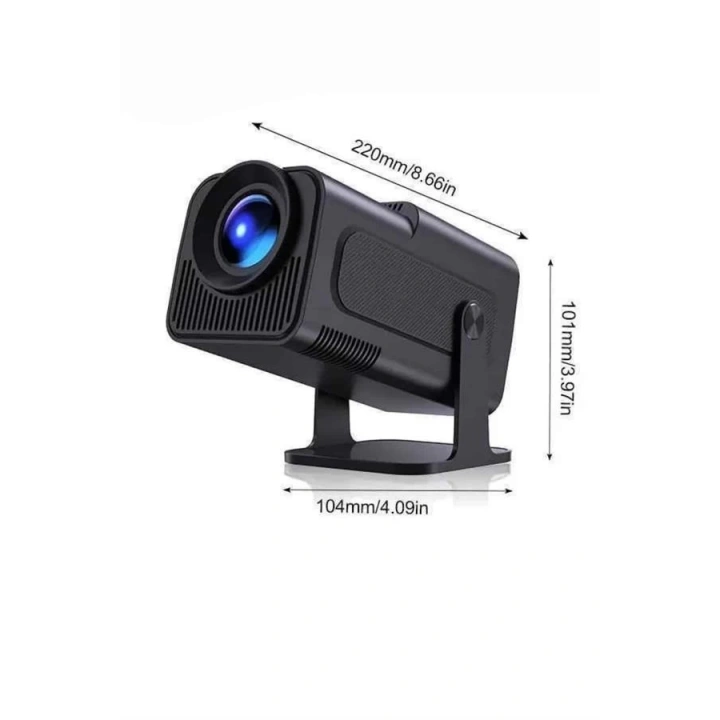 BFS Çift Kollu Projeksiyon Taşınabilir Game Projektör Full Hd 1080P 4k Projeksiyon Gamepad