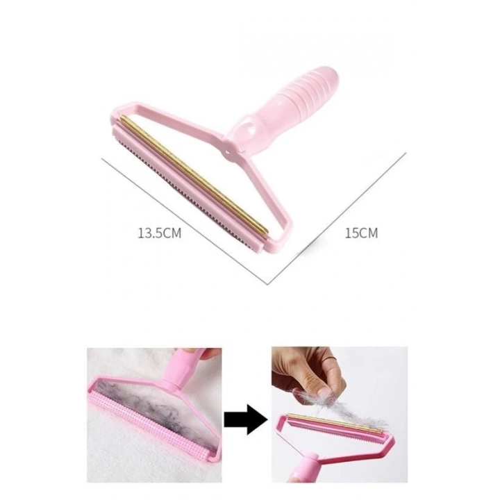 BFS  Çift Taraflı Elbise Kazak Plastik Kumaş Tüy Alma ve Tiftik Temizleyici Toplayıcı Taşınabilir