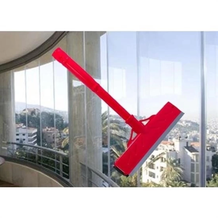 BFS  Çift Taraflı Parfüm Kokulu Süngerli Pratik Cam Silme Aparatı