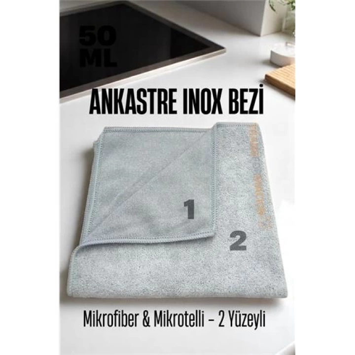 BFS Çift Yüzeyli Ankastre Bezi - Oack Fırın Barbekü Mikrodalga Temizlik Bezi