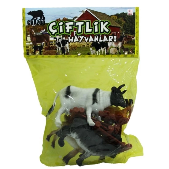 BFS   Çiftlik Hayvanları Poşetli
