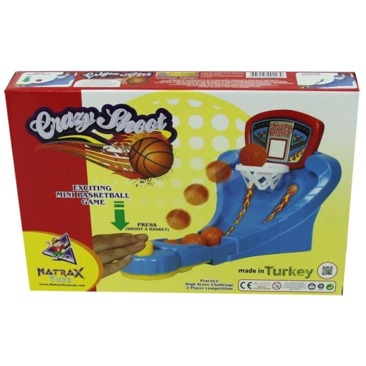 BFS   Çılgın Atış Mini Basket Oyunu