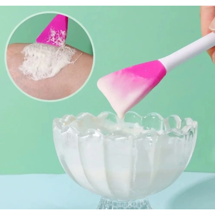 BFS  Cilt Bakım Fırçası ve Maske Spatulası