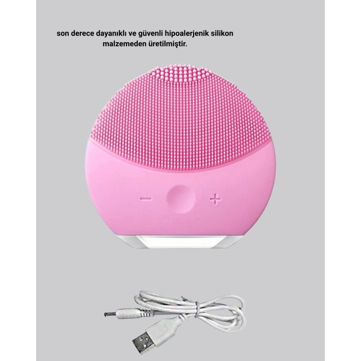 BFS Cilt Dostu Silikon Yüz Masaj Aleti – Hafif, Dayanıklı ve Su Geçirmez Tasarım