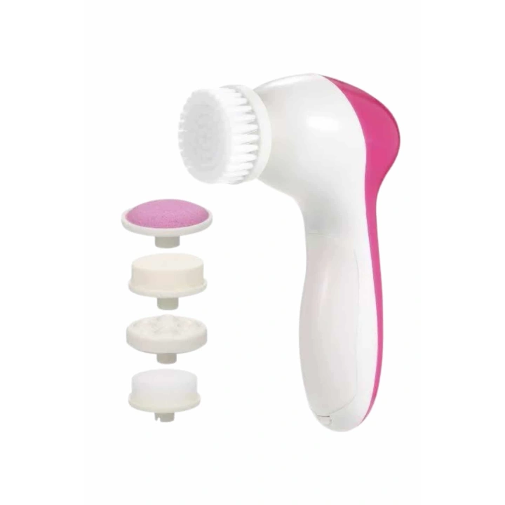 BFS Cilt Temizleme ve Masaj Aleti 5 Başlıklı Akne ve Sivilce Önleyici