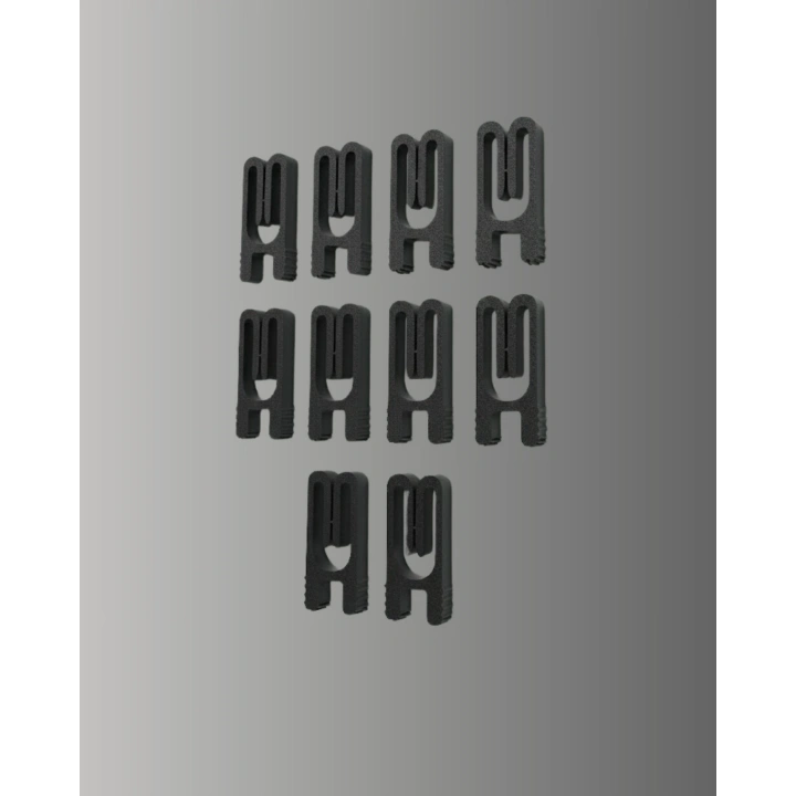 BFS Cips Kahve ve Bakliyat İçin Poşet Kapatma Mandalı 10’lu