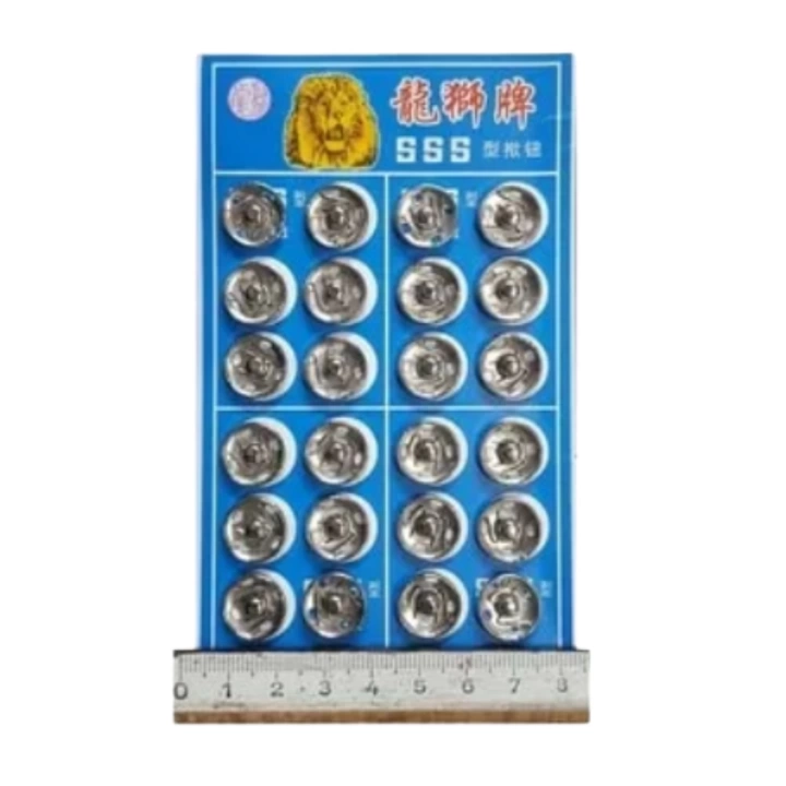 BFS Çıt Çıt Model 2 Numara Metal 24lü
