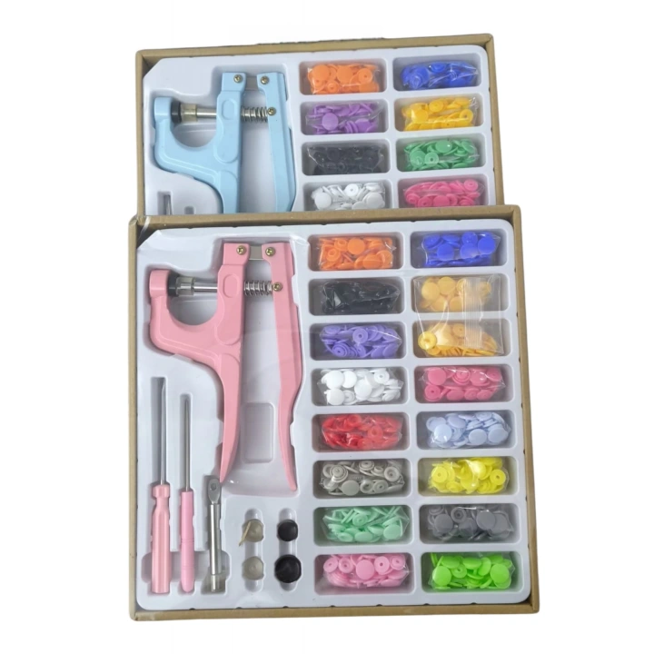 BFS Çıt Çıt Set Plastik Makinalı (Renk stok durumuna göre)