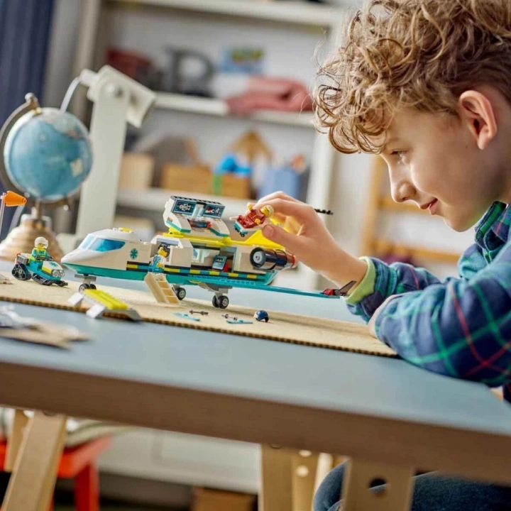 BFS   City Acil Hava Ambulans Uçağı 60465