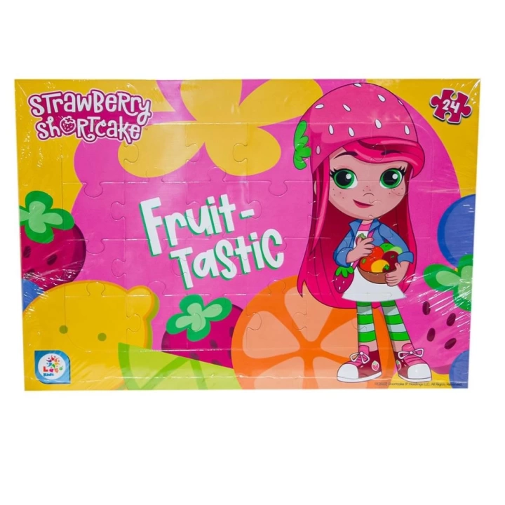 BFS  CK7862 Çilek Kız 24 Parça Frame Puzzle 1 - Utku Oyuncak