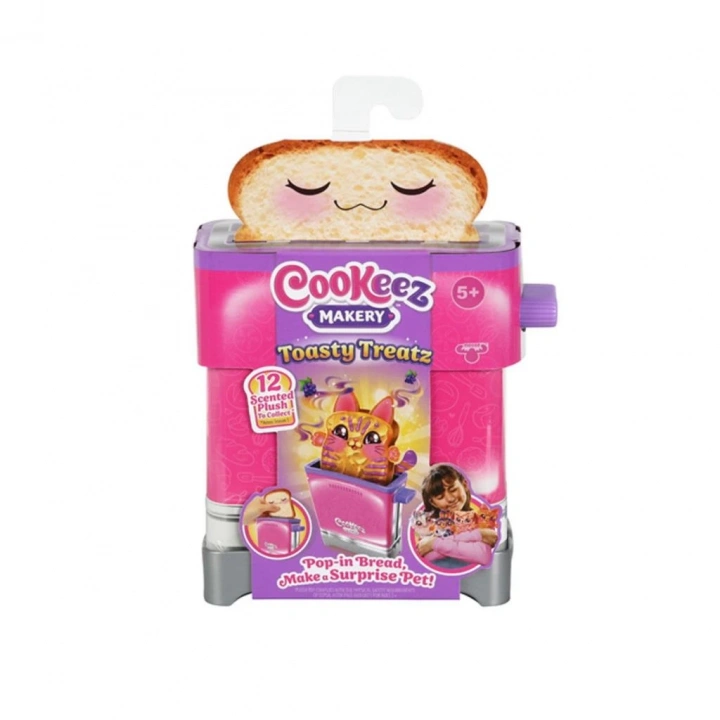 BFS   CKE01000 Cookeez Makery Tost Makinesi Kokulu Sürpriz Waffle Pelüş