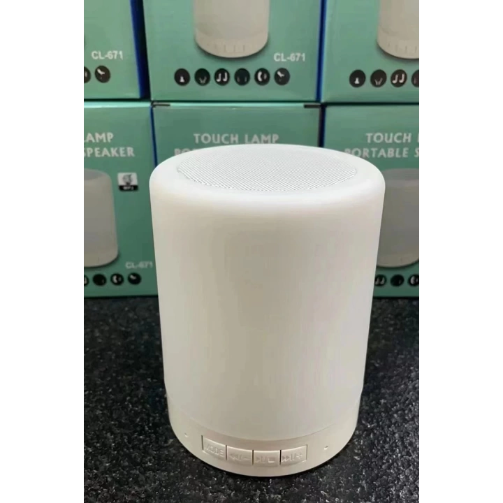 BFS CL-671 Şarjlı Dokunmatik Gece Lambalı Bluetooth Hoparlör