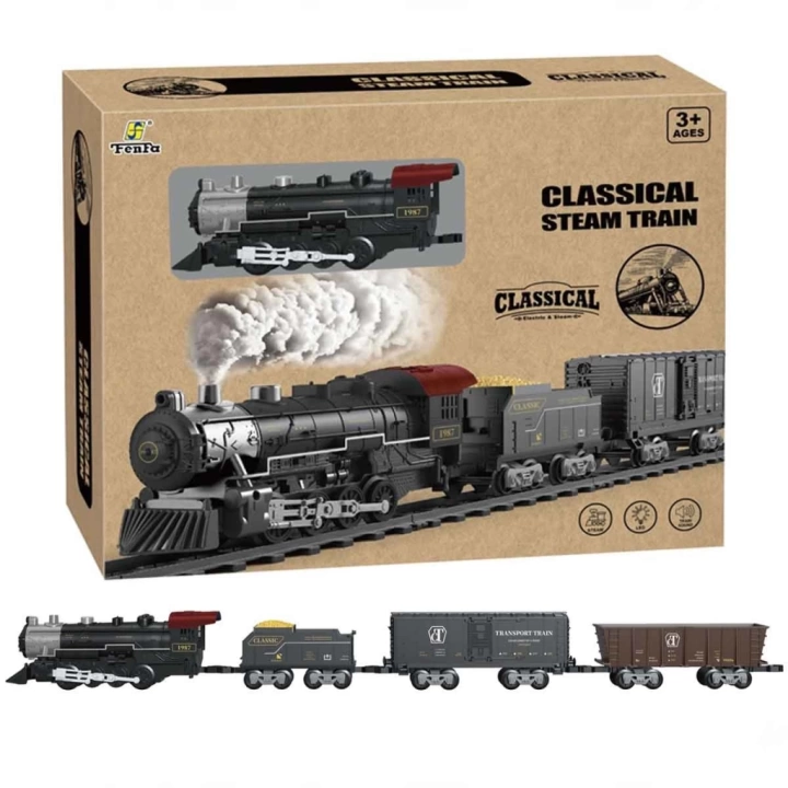 BFS   Classic Steam Pilli Tren Seti 29 Parça 1613C