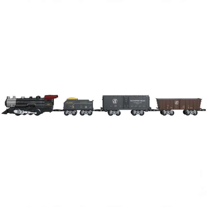 BFS   Classic Steam Pilli Tren Seti 29 Parça 1613C