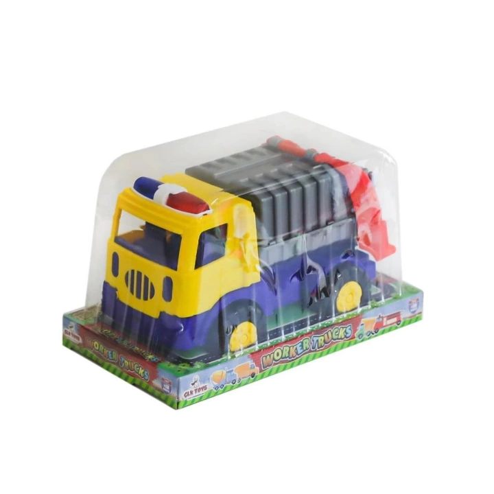 BFS   CLK-348 Vakumlu Çöp Kamyonu -Çalkan Plastik