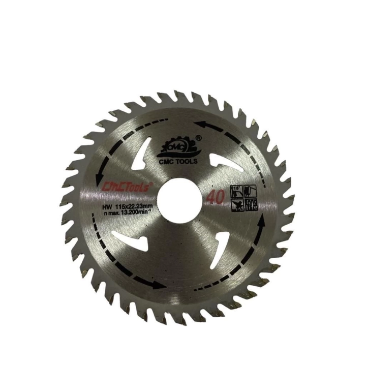 BFS CMC 4180 Elmas Daire Testere 115X22,2 mm 40 Diş