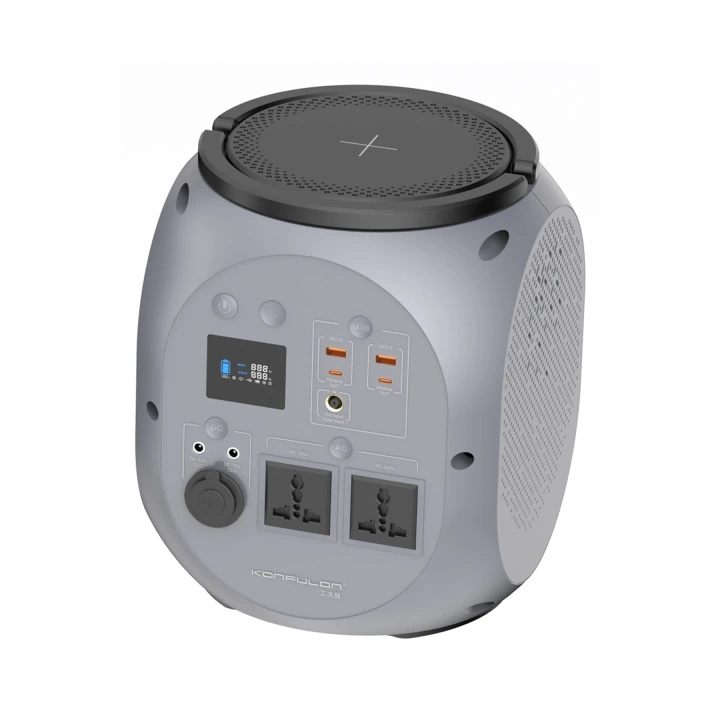 BFS  CN08 Powerbank 600W 180.000 mAh Kamp Şarj 45W PD - Gri