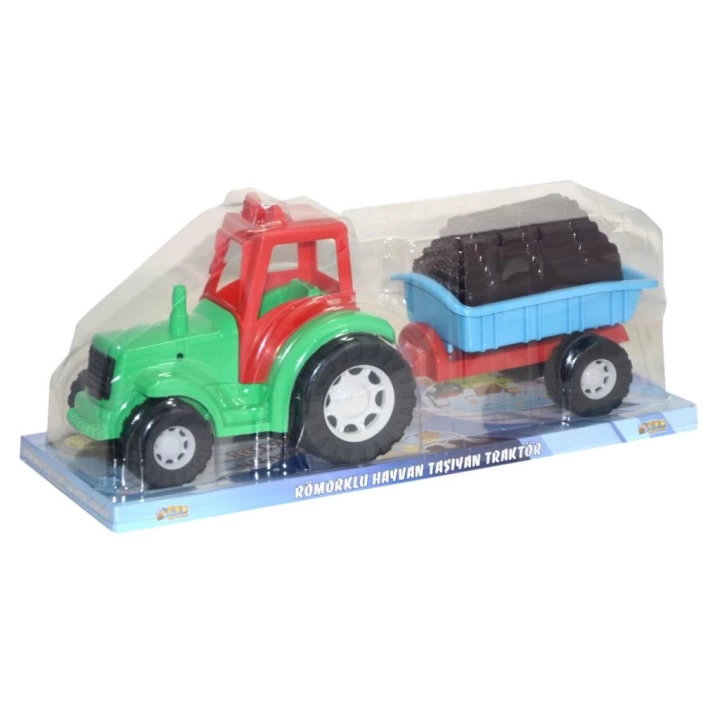 BFS  CN2037-2039CN  Vakumlu Traktör Taşıyıcı 33 cm -Halitcan Oyuncak