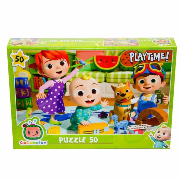 BFS  CO7780 Cocomelon 50 Parça 2 - Utku Oyuncak