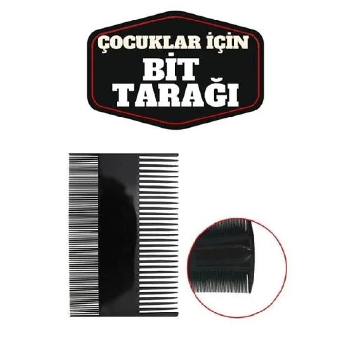 BFS  Çocuk Bit Pire Sirke Yumurta Tarağı