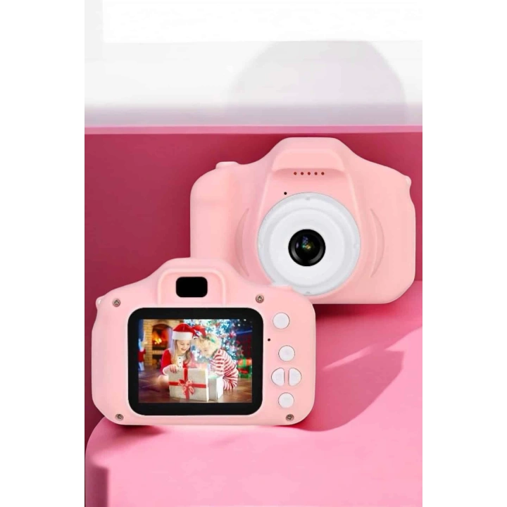 BFS Çocuk Kamerası Profesyonel Hafif Ve Uzun Ömürlü USB Şarjlı 2.0 İnç