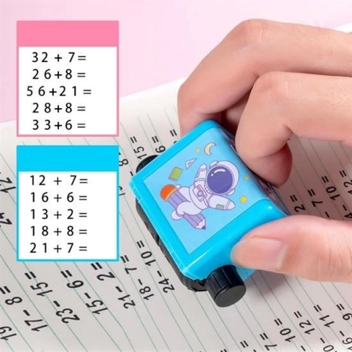 BFS  Çocuklar İçin Eğlenceli Ve Öğretici Matematik Toplama İşlemleri Kaşesi