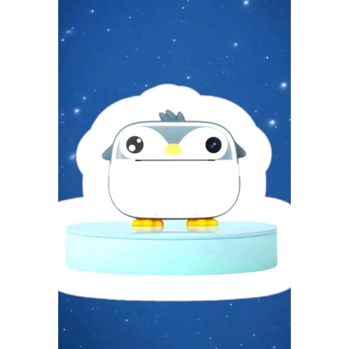 BFS Çocuklar İçin Özel Fotoğraf Makinesi Printer Kamera Taşınabilir HD