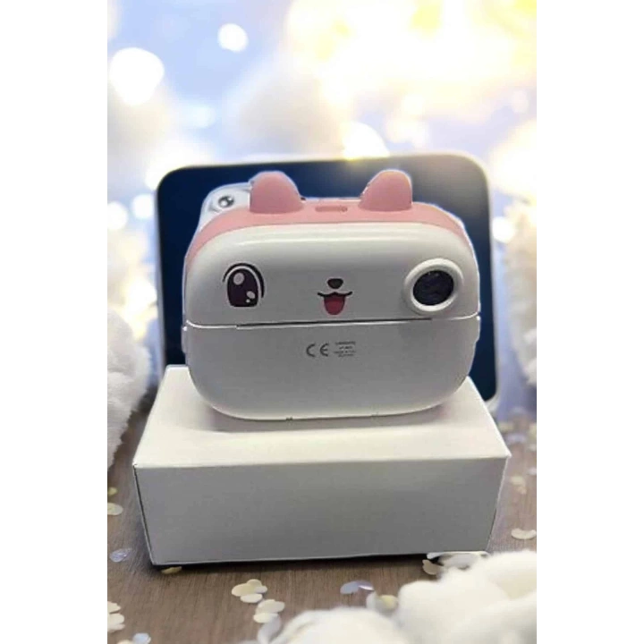 BFS Çocuklar İçin Özel Fotoğraf Makinesi Printer Kamera Taşınabilir HD