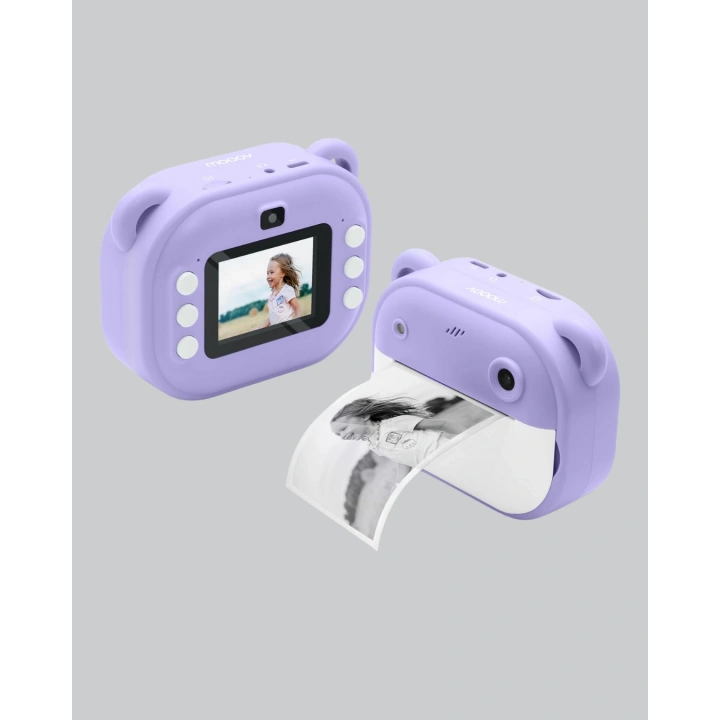 BFS Çocuklar İçin Şipşak Baskı Kamera – 18 Efektli, Oyun ve Müzik Özellikli