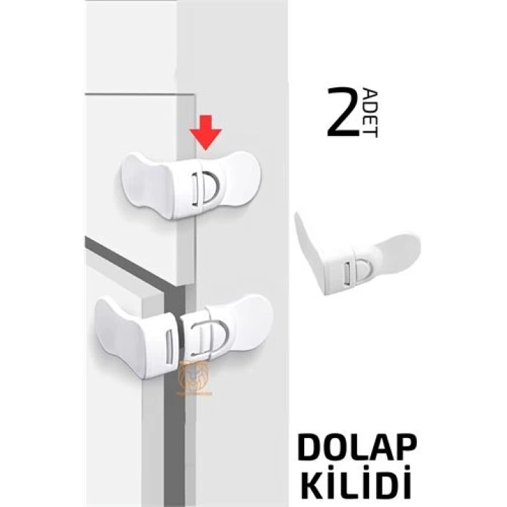 BFS Çocuklara Dolap Güvenlik Kilidi 2 ADET
