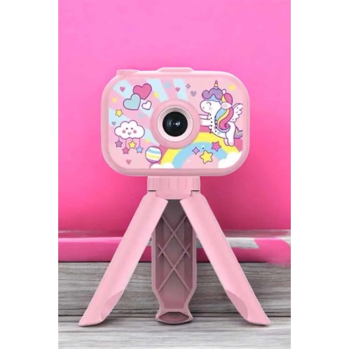 BFS Çocuklara Özel Dijital LCD Ekran 1080P HD Görüntü Kaliteli