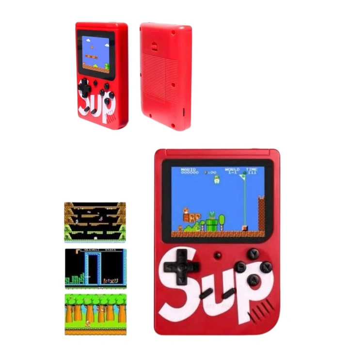BFS Çocuklara Özel Taşınabilir Sup El Atarisi 400 Oyunlu Nostaljik Oyun Konsolu