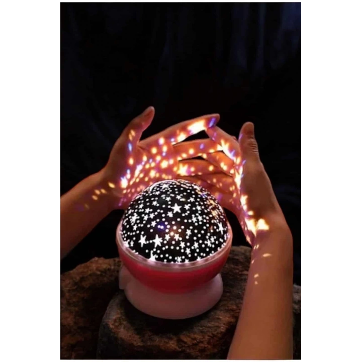 BFS Çocuklara Özel Yıldızlı Gece Lambası