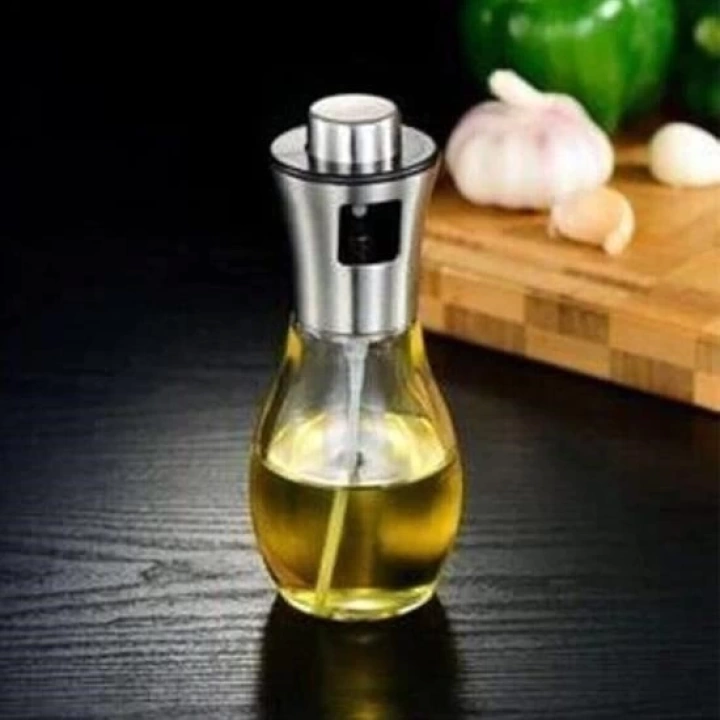 BFS  Çok Amaçlı Spreyli Sızdırmaz Cam Şişe Yağdanlık Limon Sirke Sos Püskürtücü Dağıtıcı Sprey