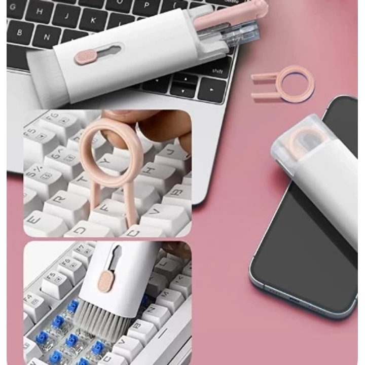 BFS  Çok Fonksiyonlu 7 Parça Airpods Klavye Ekran Kulaklık Temizleme Kiti
