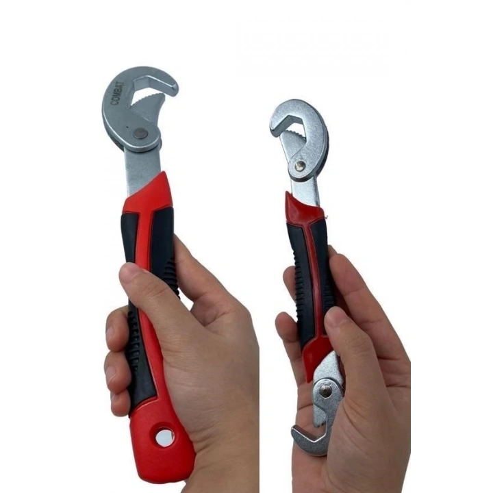 BFS  Çok Fonksiyonlu Ergonomik  Ayarlanabilir Büyük Küçük Akıllı Pense Anahtar 2li Set