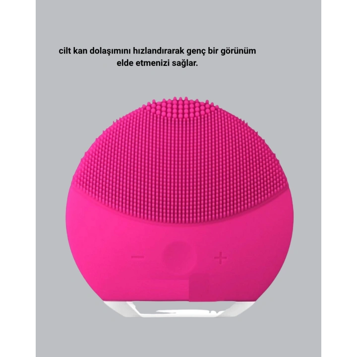 BFS Çok İşlevli Şarjlı Yüz Temizleme ve Masaj Aleti – Derinlemesine Temizlik, Cilt Yenileme ve Kan Dolaşımı Artırıcı