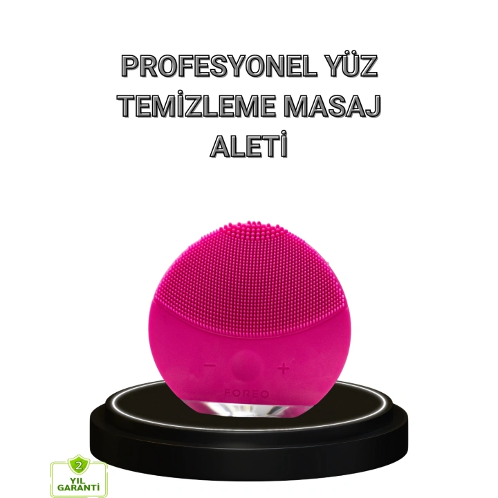 BFS Çok İşlevli Şarjlı Yüz Temizleme ve Masaj Aleti – Derinlemesine Temizlik, Cilt Yenileme ve Kan Dolaşımı Artırıcı