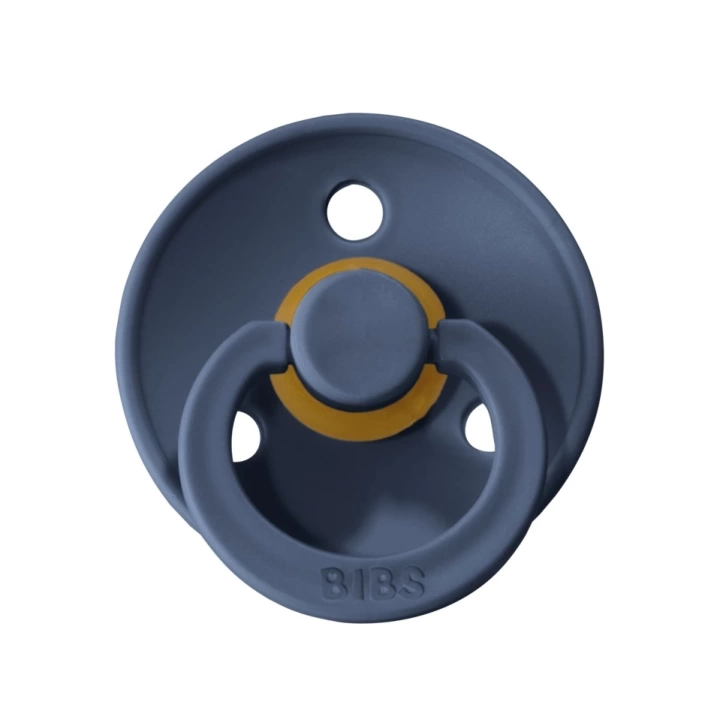 BFS     Colour Kauçuk Emzik 0-6 Ay Steel Blue