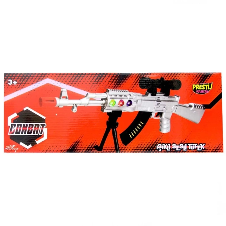 BFS   Combat Işıklı Sesli Tüfek