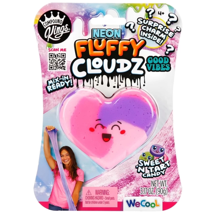 BFS   Compound Kings Neon Fluffy Cloudz Kalp Slime 11312