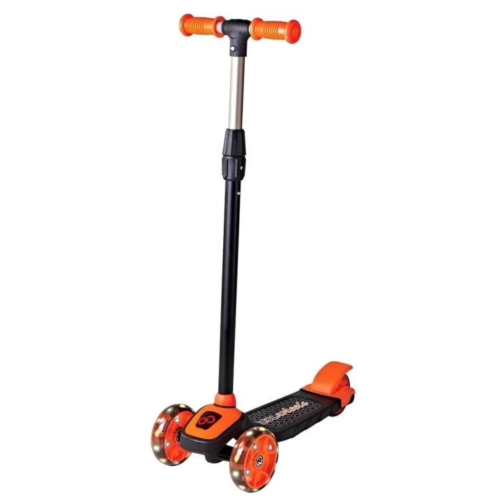 BFS   Cool Wheels Işıklı Twist Scooter Turuncu