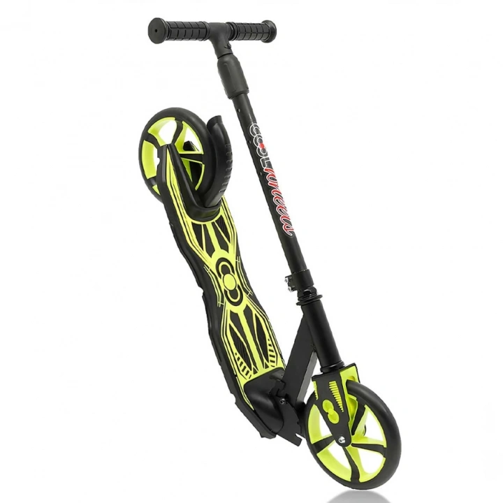 BFS   Cool Wheels Scooter Neon Sarı